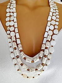 SEDEF KOLYE SEVENLERE ÜÇLÜ KOLYE ŞIKLIĞI