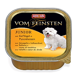 Animonda Wom Feinsten Hindili Yavru Köpek Konserve 150Gr