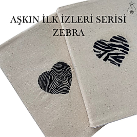 Aşkın İlk İzleri Zebra No:4 Defter