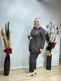 NHŞ OYSHO ÜÇLÜ YELEKLİ TAKIM