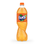 Fanta Portakal Aromalı Pet 1 L