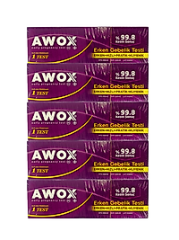 Awox Erken Gebelik Testi %99.8 Kesin Sonuç X 5 Adet