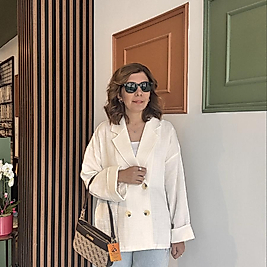 %100  müslin ceket (coton)
