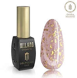 Milano Golden Bloom Renkli Top Coat | Özel Seri No:002