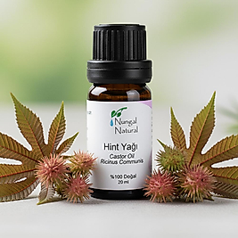 Hint Yağı Castor oil 50 ml Soğuk sıkım