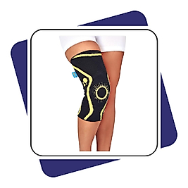 Case-KB314 Örme Patella Destekli Dizlik