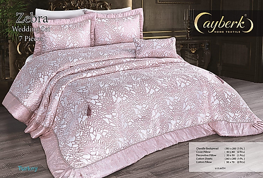 ZEBRA ÇEYİZ SETİ - PUDRA