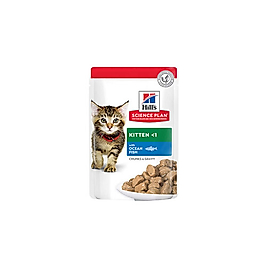 Hill's Science Plan Balıklı Yavru Kedi Konserve Maması (85 g)