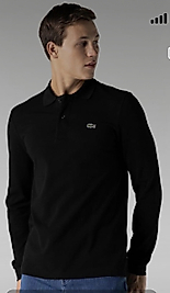 LACOSTE ORIJINAL POLO YAKA SWEATSHIRT