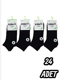 Erkek Esinti Bambu Patik 24 Adet