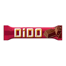 Dido Sütlü Çikolata Kaplamalı Gofret 35 Gr