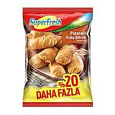 SUPERFRESH RULO BÖREK PATATESLİ 600 G