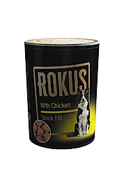 Rokus Tavuklu Yetişkin Köpek Konservesi 410 gr