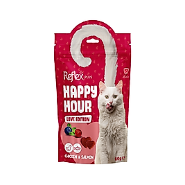 Reflex Plus Happy Hour Love Edition Kedi Ödül Maması (60 g)
