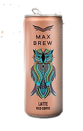 Max Brew Latte  250 mL 12 li