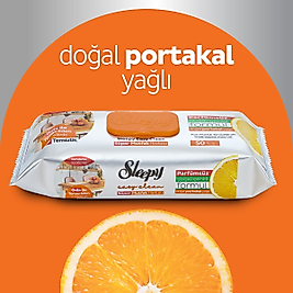 Easy Clean Süper Yüzey Temizlik Mutfak Havlusu&Mendili Portakal Yağlı 50 li