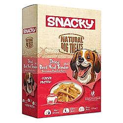 Snacky Kurutulmuş Dana Ense Siniri Köpek Ödülü 120 Gr