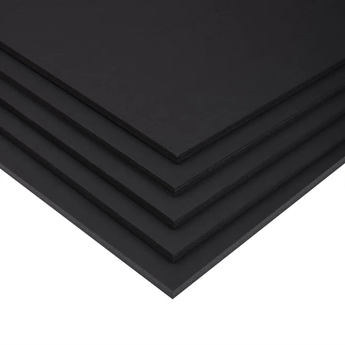 Fotoblok (Straforlu Maket Kartonu) Siyah 1mm 50x70cm 5'li Paket