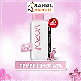 VOZOL 12000 PUF PINK LEMONADE