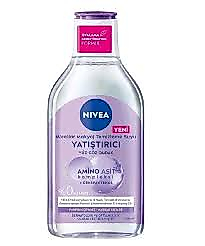 Nivea 400 ml yatıştırıcı makyaj temizleme suyu
