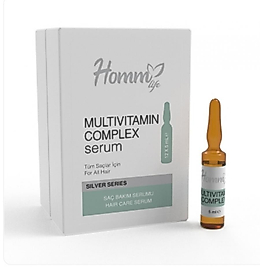 Life Multivitamin Complex Serum 12x5 Ml.