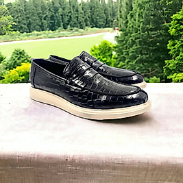 DY-305 % 100 Hakiki Deri Erkek Günlük Ayakkabı