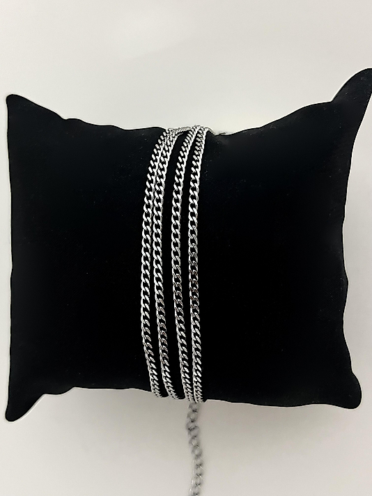 Çelik 4’lü Birleşik Silver Bileklik