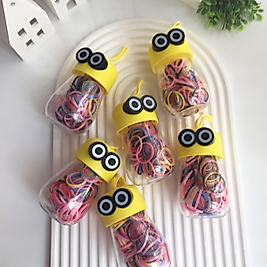 Minion Kutulu İnce Lastik Toka