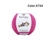 KARTOPU AMUGURUMİ COLOR-K734