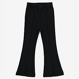 La'ciel Paris İspanyol Paça Tayt Siyah