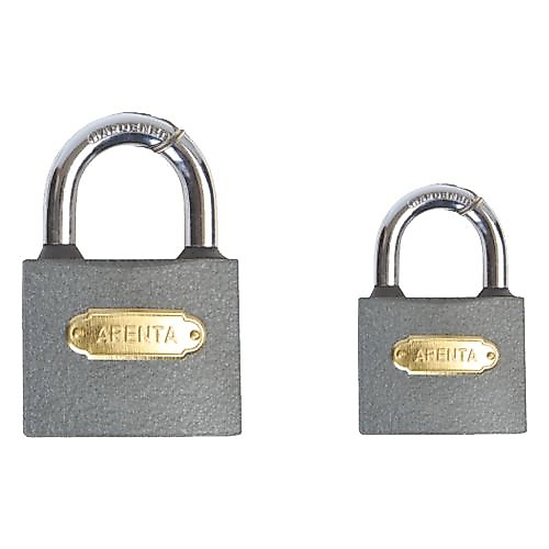 ARTAŞ ASMA KİLİT GRİ 30 MM ( 1 ADET )