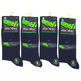 Erkek Dündar Bambu Çorap 48 Adet