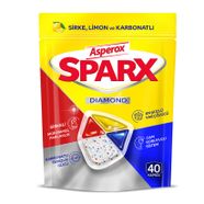 Asperox Sparx Diamond Bulaşık Makinesi Kapsülü 40'lı 468 G