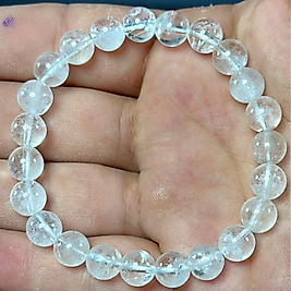 Kristal Kuvars Taşı 8mm Bileklik