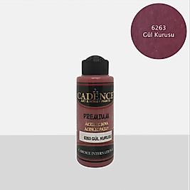 PREMİUM AKRİLİK BOYA GÜL KURUSU 70 ML. - 6263
