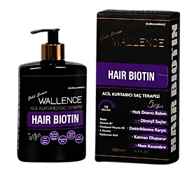 Wallence Haır Biotin Saç Terapisti 500 Ml