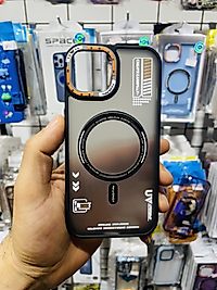 iPhone 15 Magsafe Dream Telefon Kılıfı Siyah