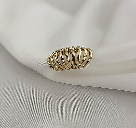 Gold Çoklu Görünüm Ear Cuff