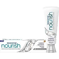 Sensodyne Diş Macunu Nourish Sağlıklı Beyazlık 50 ml *12