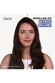 WELLAFLEX SAÇ KÖPÜĞÜ 2 DAYS VOLUM 200 ML.