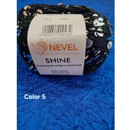 NEVELSHİNE PULLU COLOR 5-SİYAH GRİ PULLU