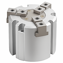 CKS3-50D 3 Çeneli Pnömatik Gripper Tutucu