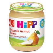 Hipp Organik Armut Püresi Kavanoz Maması 125 gr +4 Ay