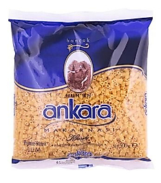 ANKARA MAKARNA  BONCUK  20AD X 500GR