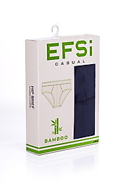 EFSİ ERKEK BAMBOO SLİP 2 Lİ KUTU LACİVERT