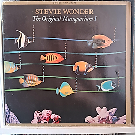 STEVIE WONDER * THE ORIGINAL MUSIQUARIUM 1