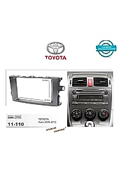 Toyota Auris 2007 2013 model double teyp çerçevesi