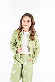 Pafim Kız Çocuk 6-13 Yaş Spor Kız Ceket 404647