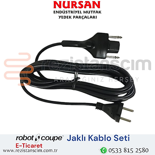ROBOT COUPE JAKLI KABLO