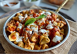 Mükemmel lezetli GÜL MANTI